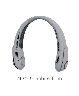 Sleek Air ™ - Mist Hands-Free Three-Speed Neck Fan